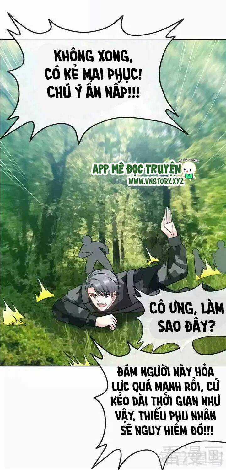 Đế Thiếu Chuyên Sủng Hắc Đạo Thê Chapter 107 trang 10