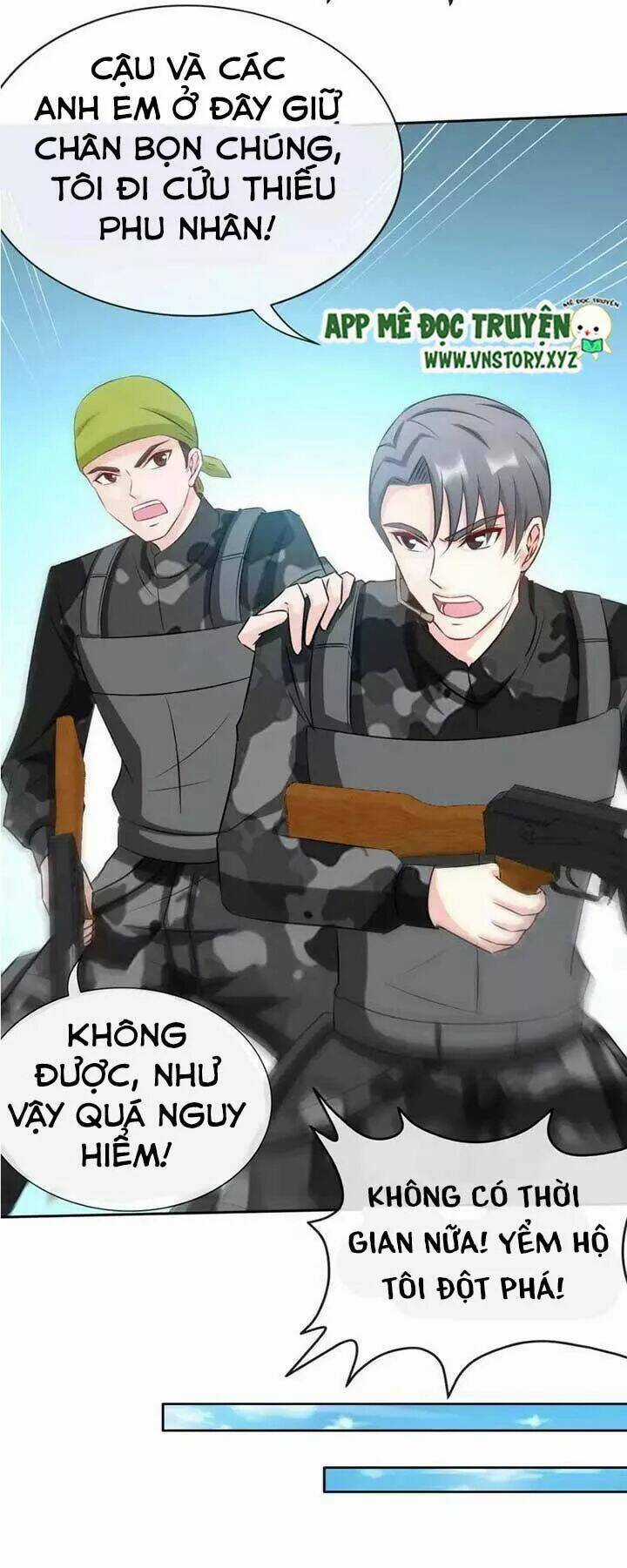 Đế Thiếu Chuyên Sủng Hắc Đạo Thê Chapter 107 trang 11