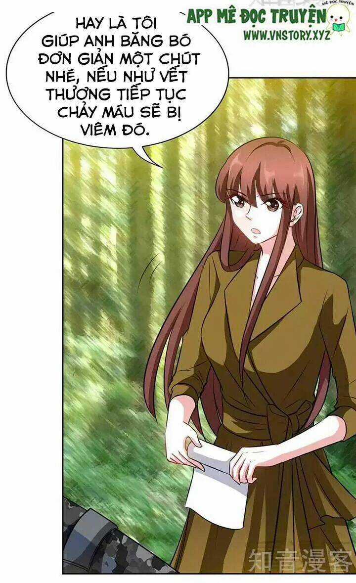 Đế Thiếu Chuyên Sủng Hắc Đạo Thê Chapter 108 trang 17