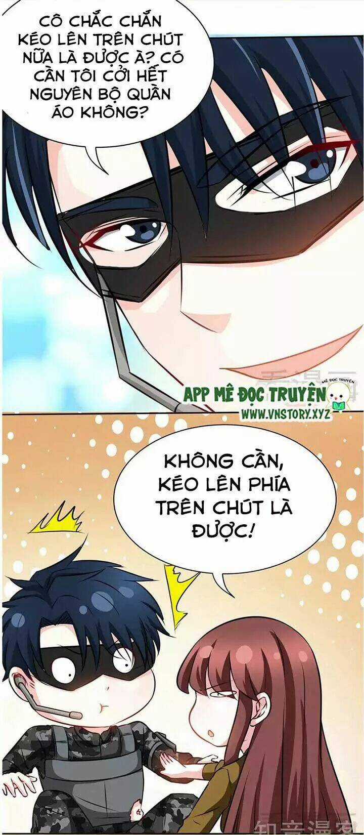 Đế Thiếu Chuyên Sủng Hắc Đạo Thê Chapter 108 trang 20