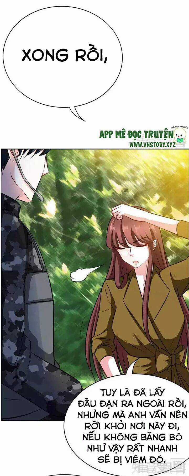 Đế Thiếu Chuyên Sủng Hắc Đạo Thê Chapter 108 trang 23