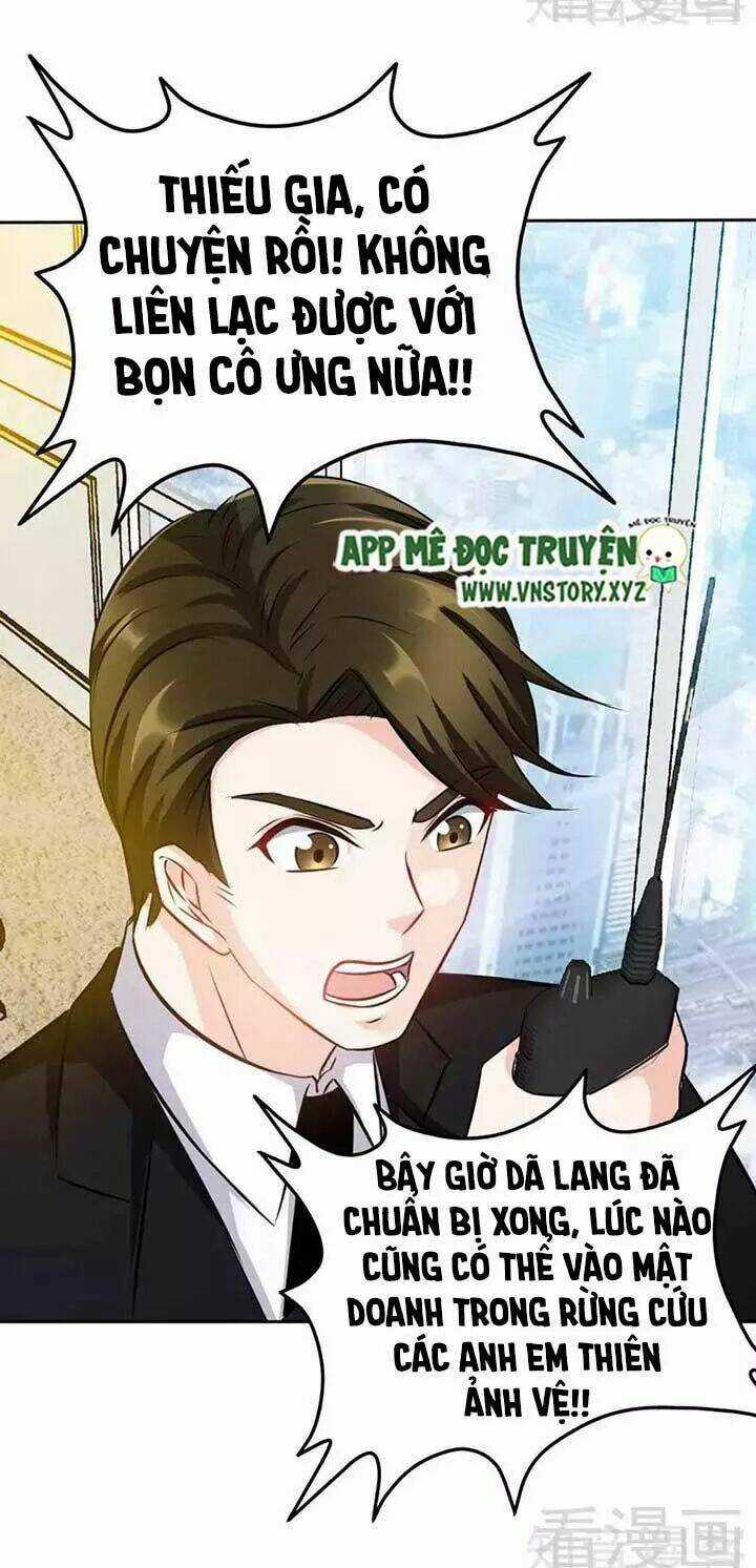 Đế Thiếu Chuyên Sủng Hắc Đạo Thê Chapter 109 trang 10