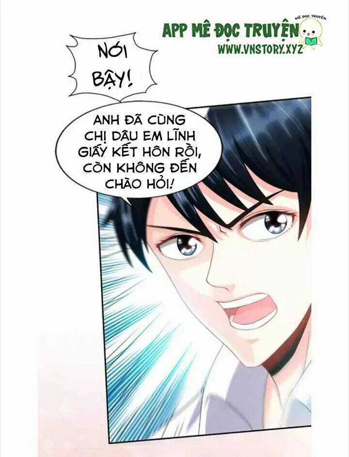 Đế Thiếu Chuyên Sủng Hắc Đạo Thê Chapter 11 trang 11