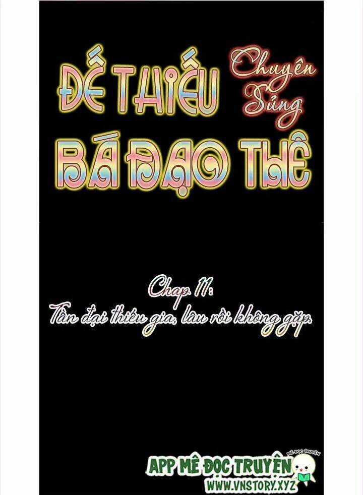 Đế Thiếu Chuyên Sủng Hắc Đạo Thê Chapter 11 trang 2