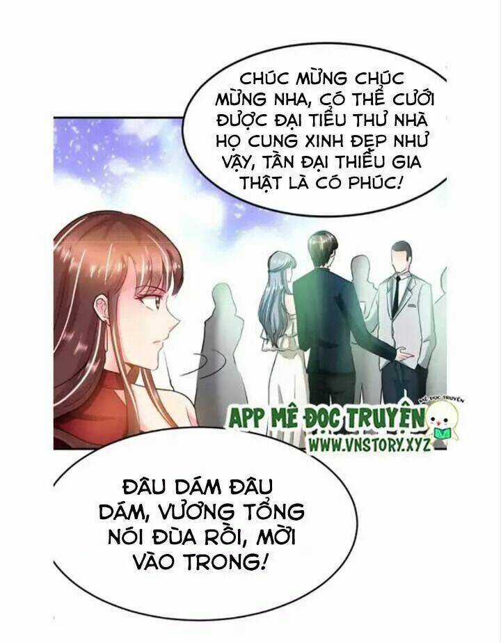 Đế Thiếu Chuyên Sủng Hắc Đạo Thê Chapter 11 trang 30