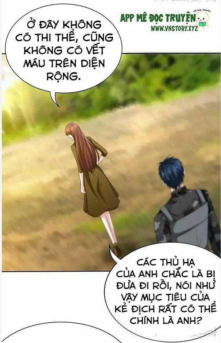 Đế Thiếu Chuyên Sủng Hắc Đạo Thê Chapter 110 trang 13