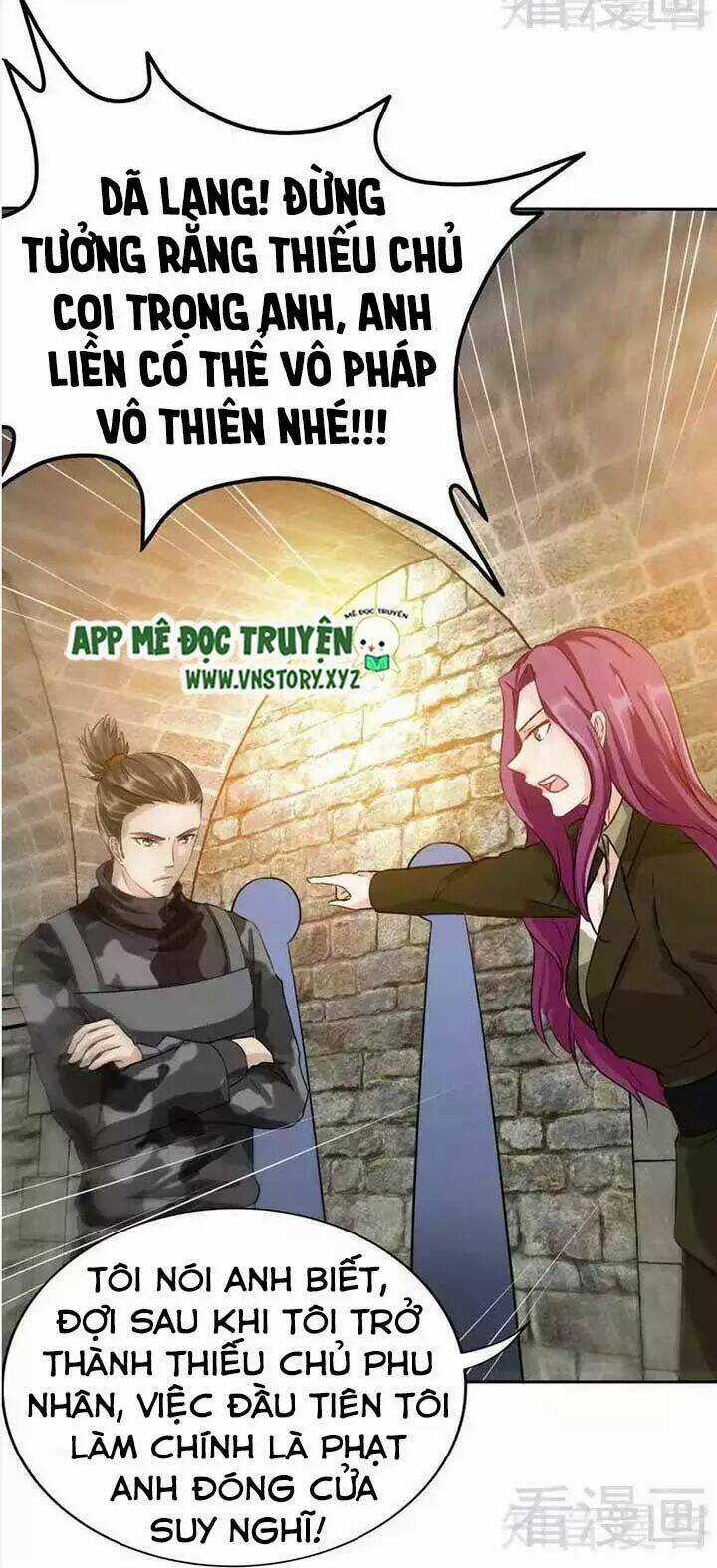 Đế Thiếu Chuyên Sủng Hắc Đạo Thê Chapter 110 trang 22