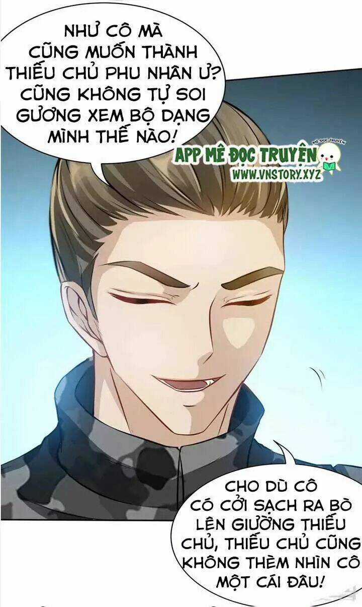 Đế Thiếu Chuyên Sủng Hắc Đạo Thê Chapter 110 trang 23