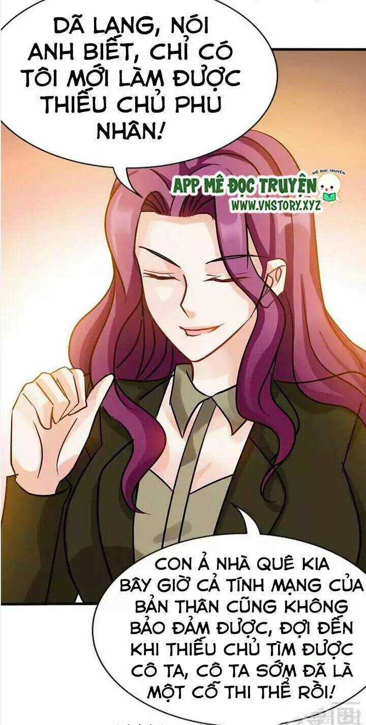 Đế Thiếu Chuyên Sủng Hắc Đạo Thê Chapter 110 trang 24