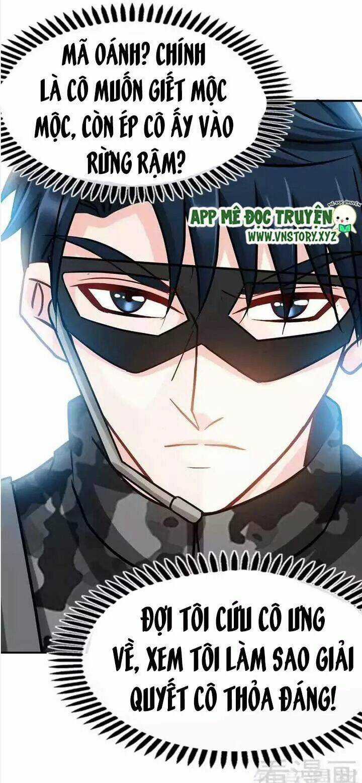 Đế Thiếu Chuyên Sủng Hắc Đạo Thê Chapter 110 trang 31