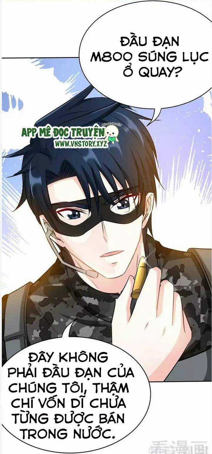 Đế Thiếu Chuyên Sủng Hắc Đạo Thê Chapter 110 trang 7