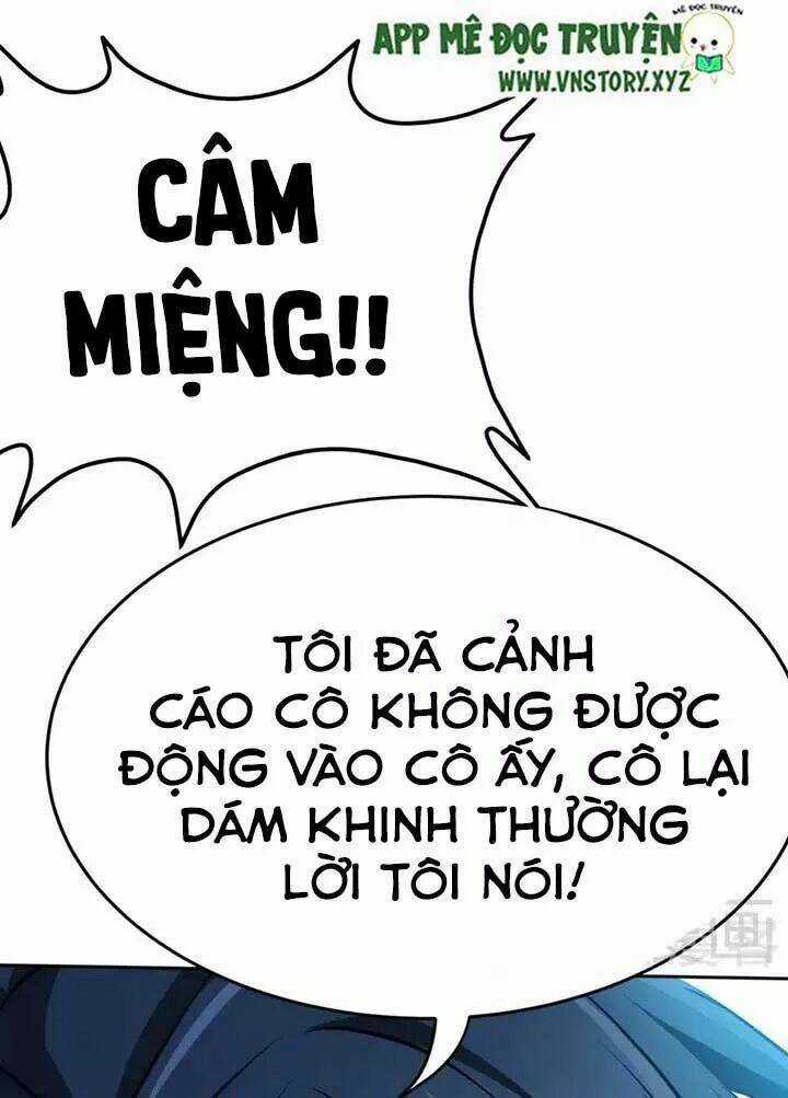 Đế Thiếu Chuyên Sủng Hắc Đạo Thê Chapter 111 trang 17