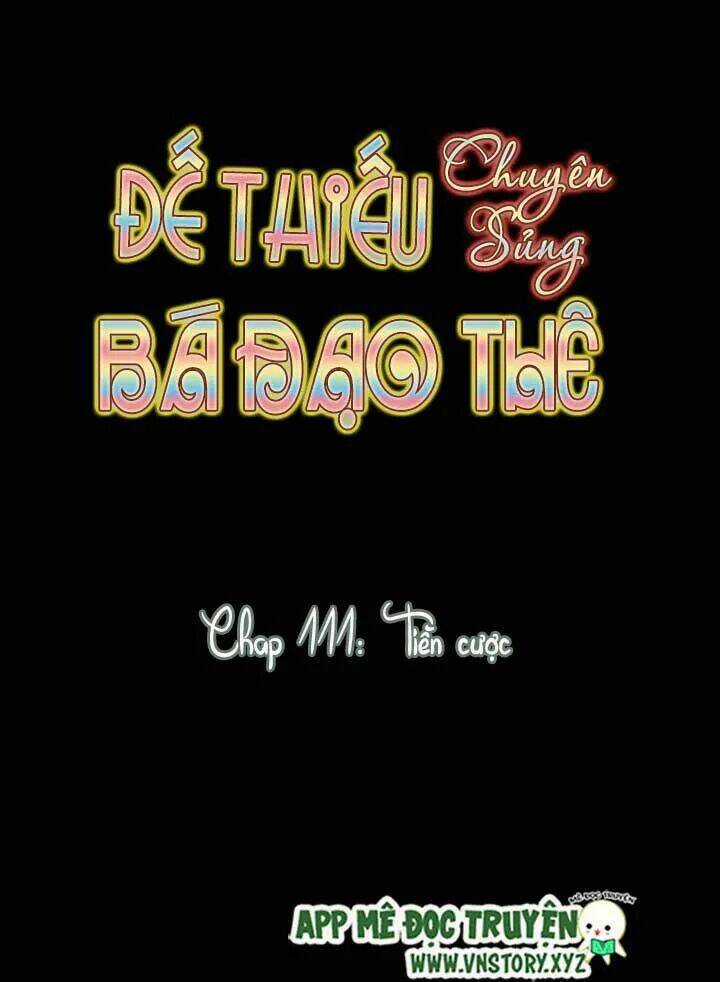 Đế Thiếu Chuyên Sủng Hắc Đạo Thê Chapter 111 trang 3