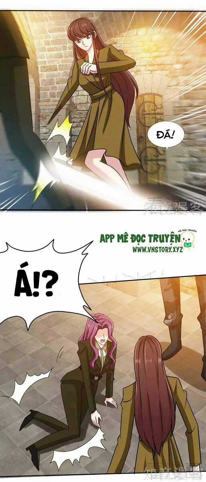 Đế Thiếu Chuyên Sủng Hắc Đạo Thê Chapter 111 trang 36