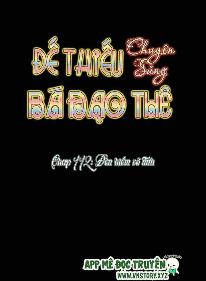 Đế Thiếu Chuyên Sủng Hắc Đạo Thê Chapter 112 trang 1