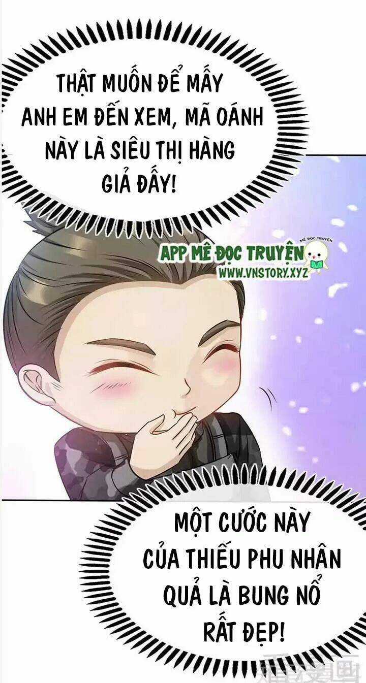 Đế Thiếu Chuyên Sủng Hắc Đạo Thê Chapter 112 trang 13