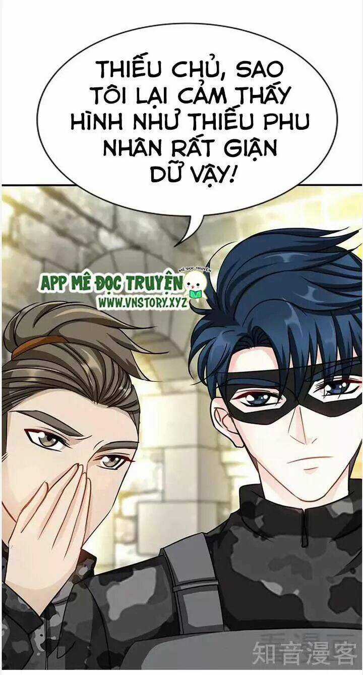 Đế Thiếu Chuyên Sủng Hắc Đạo Thê Chapter 112 trang 22