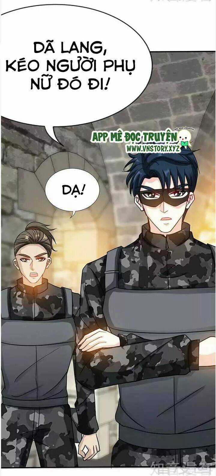 Đế Thiếu Chuyên Sủng Hắc Đạo Thê Chapter 112 trang 27