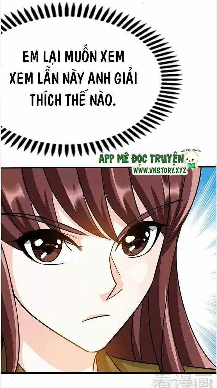 Đế Thiếu Chuyên Sủng Hắc Đạo Thê Chapter 112 trang 31