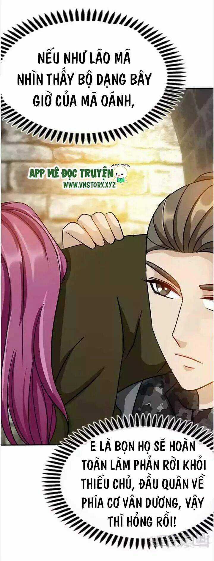 Đế Thiếu Chuyên Sủng Hắc Đạo Thê Chapter 112 trang 33