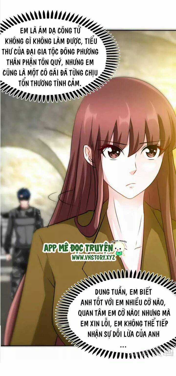 Đế Thiếu Chuyên Sủng Hắc Đạo Thê Chapter 113 trang 17