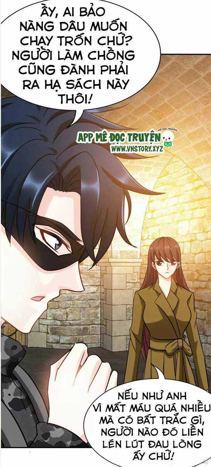 Đế Thiếu Chuyên Sủng Hắc Đạo Thê Chapter 113 trang 23