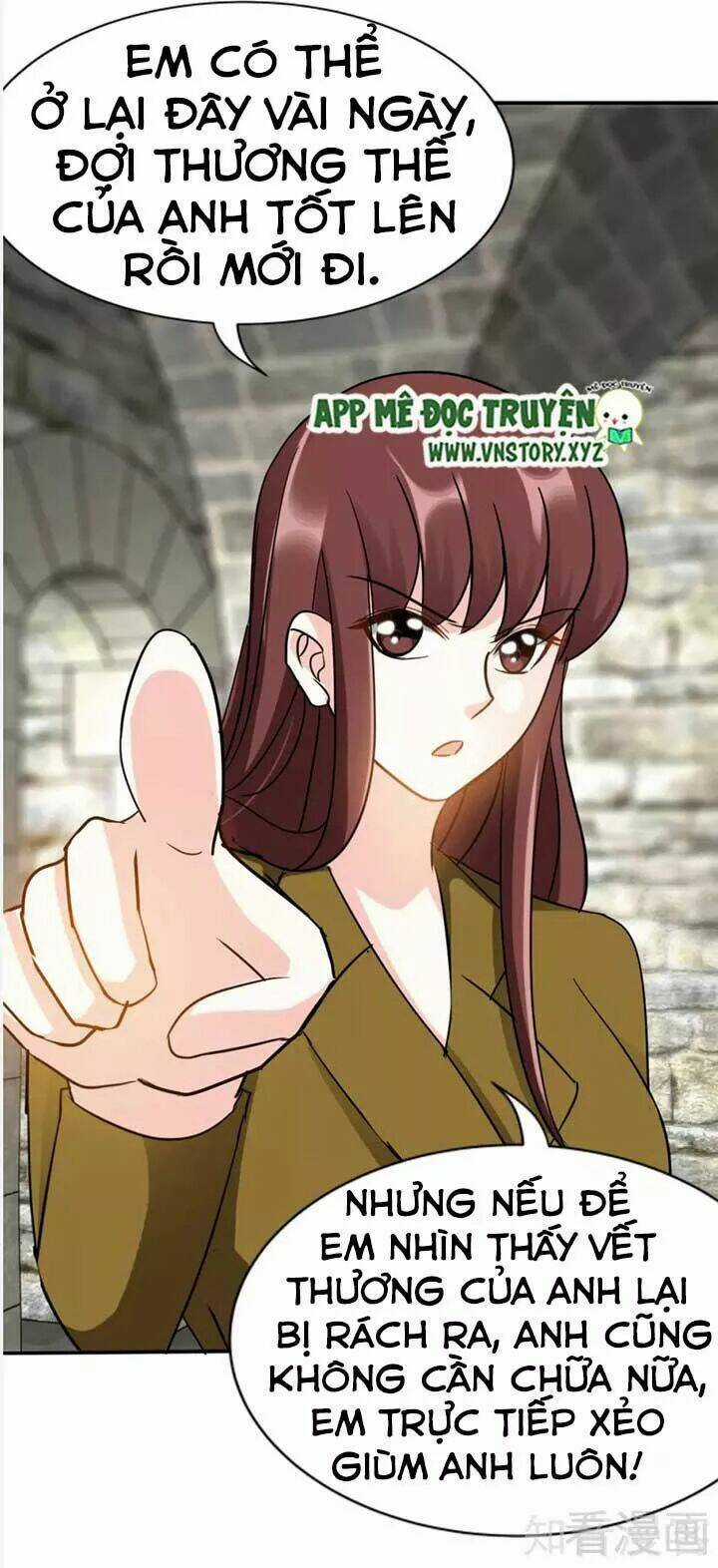 Đế Thiếu Chuyên Sủng Hắc Đạo Thê Chapter 113 trang 27