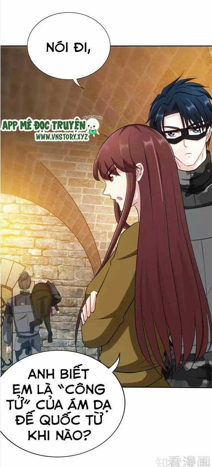 Đế Thiếu Chuyên Sủng Hắc Đạo Thê Chapter 113 trang 3