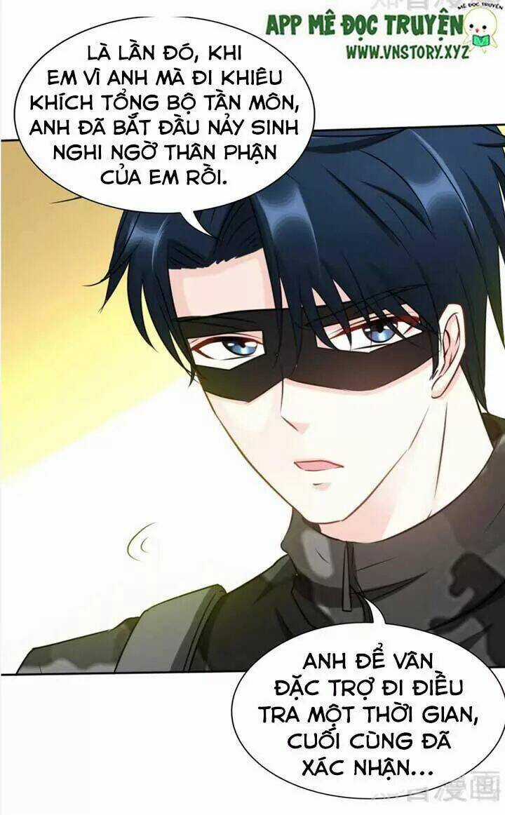 Đế Thiếu Chuyên Sủng Hắc Đạo Thê Chapter 113 trang 4