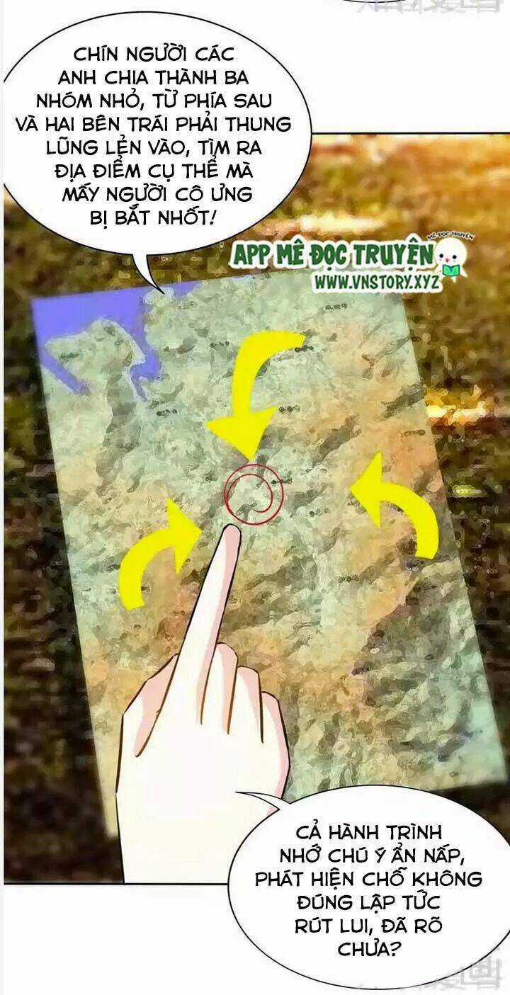 Đế Thiếu Chuyên Sủng Hắc Đạo Thê Chapter 114 trang 30