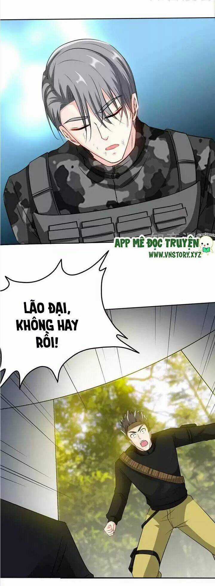 Đế Thiếu Chuyên Sủng Hắc Đạo Thê Chapter 115 trang 17