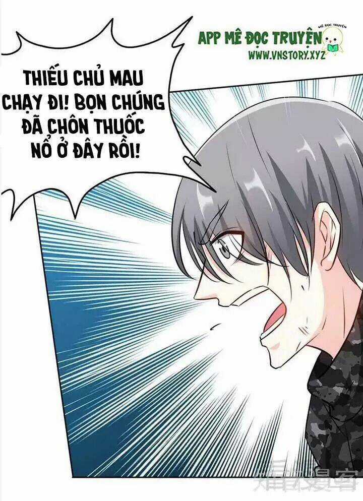 Đế Thiếu Chuyên Sủng Hắc Đạo Thê Chapter 115 trang 21