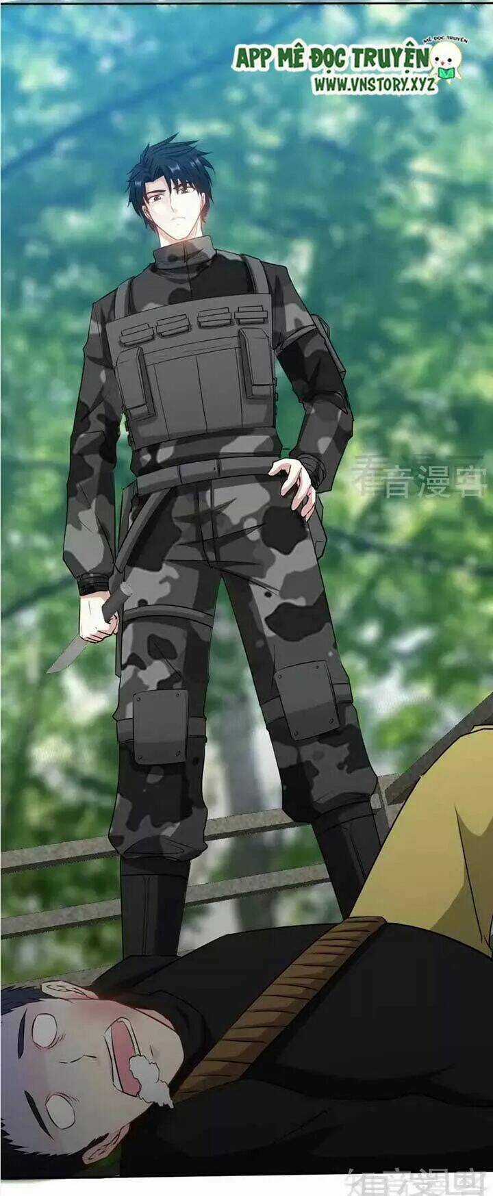 Đế Thiếu Chuyên Sủng Hắc Đạo Thê Chapter 115 trang 9