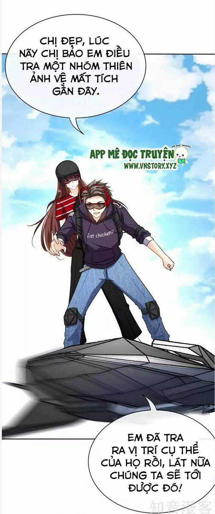 Đế Thiếu Chuyên Sủng Hắc Đạo Thê Chapter 116 trang 13