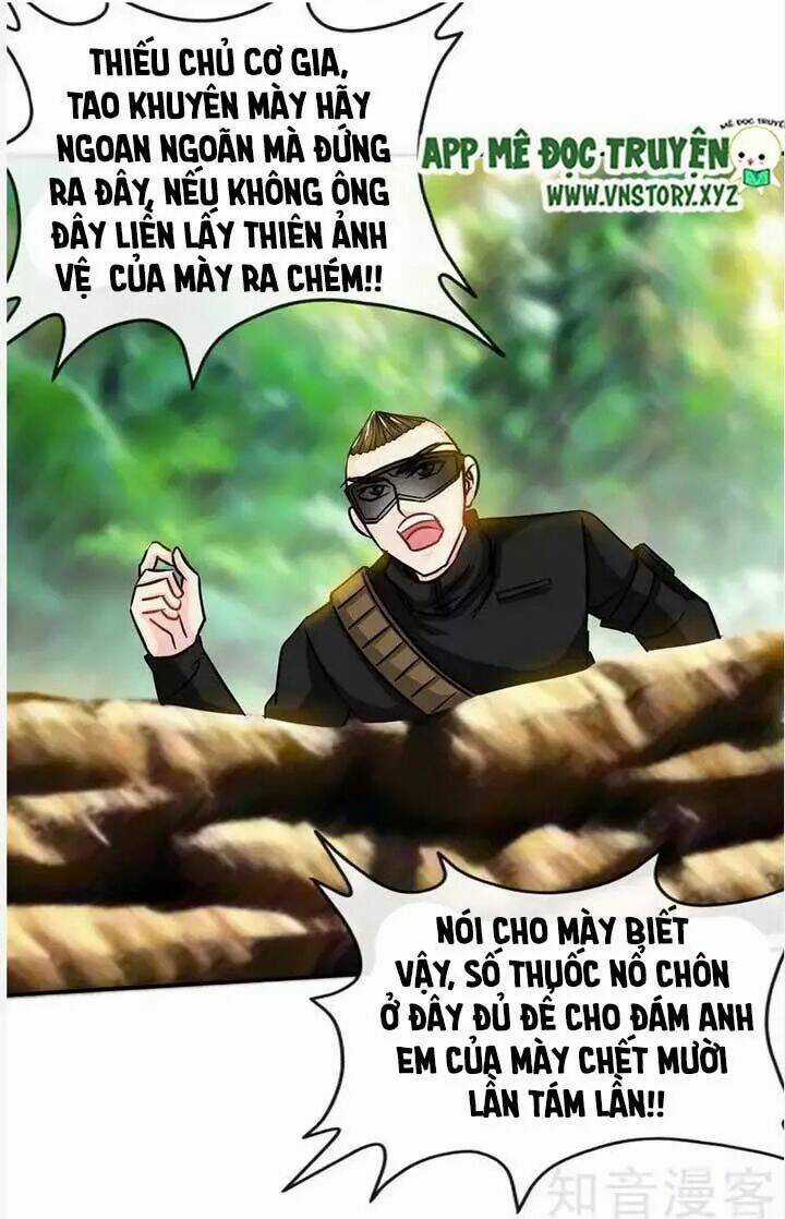 Đế Thiếu Chuyên Sủng Hắc Đạo Thê Chapter 116 trang 29