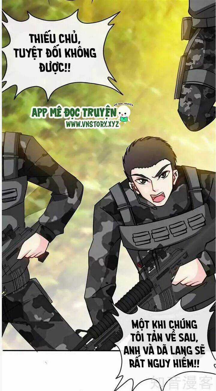 Đế Thiếu Chuyên Sủng Hắc Đạo Thê Chapter 116 trang 33