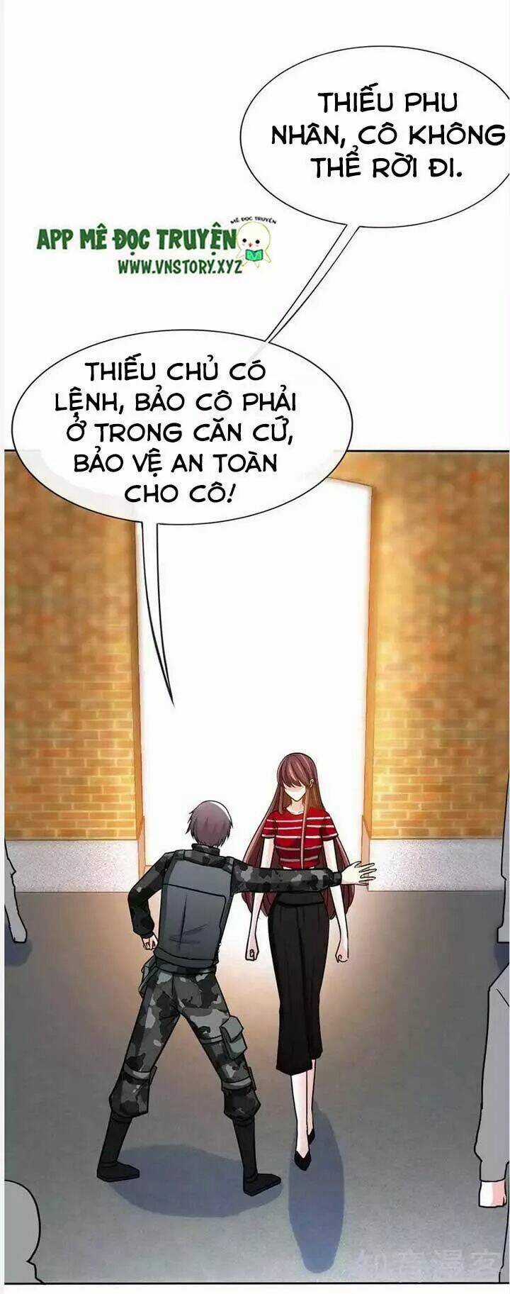 Đế Thiếu Chuyên Sủng Hắc Đạo Thê Chapter 116 trang 5