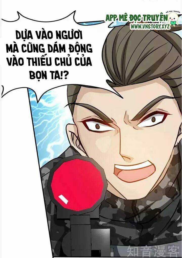 Đế Thiếu Chuyên Sủng Hắc Đạo Thê Chapter 117 trang 29