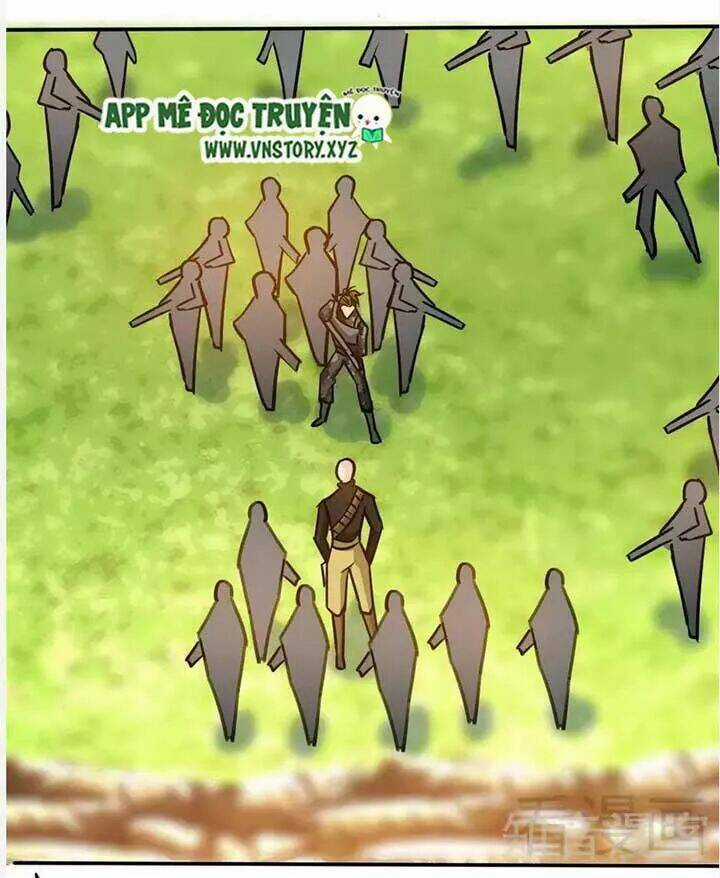 Đế Thiếu Chuyên Sủng Hắc Đạo Thê Chapter 117 trang 32