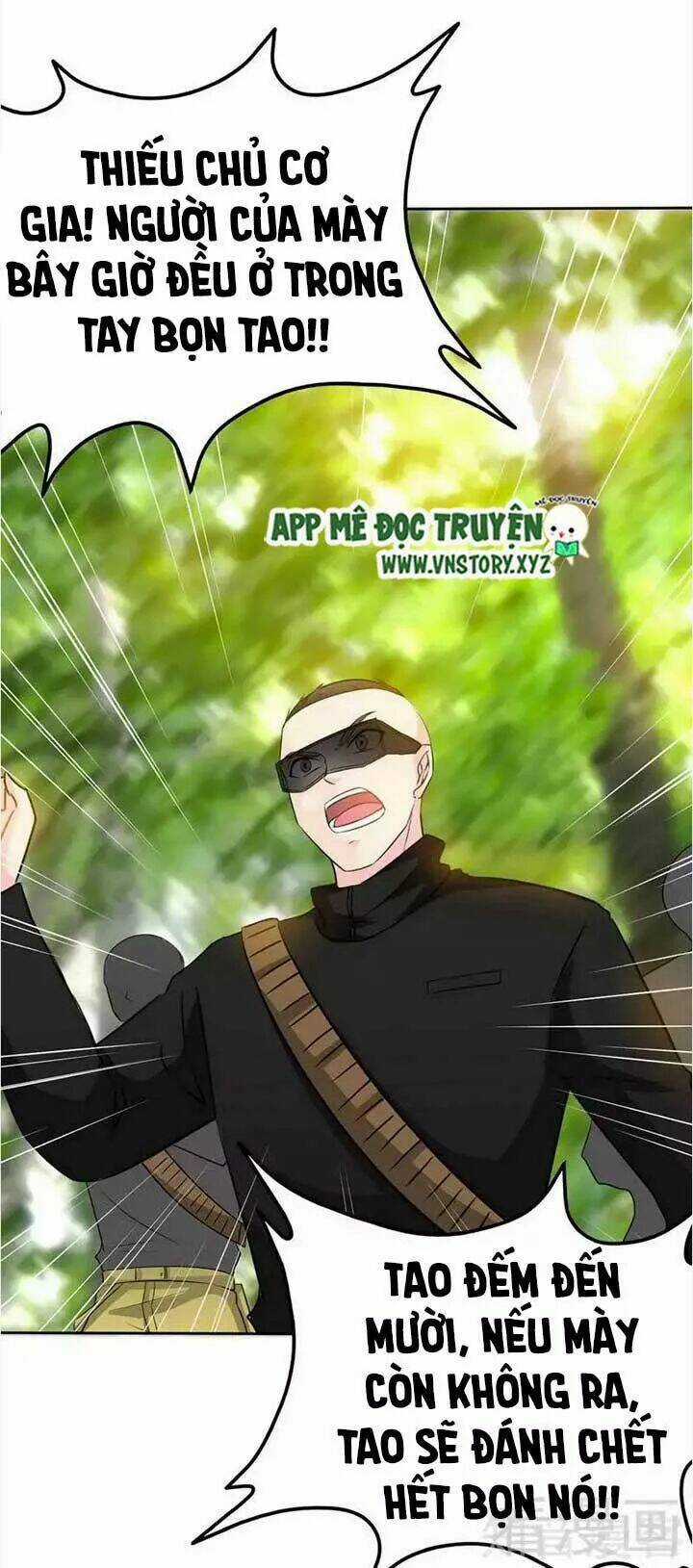 Đế Thiếu Chuyên Sủng Hắc Đạo Thê Chapter 118 trang 10