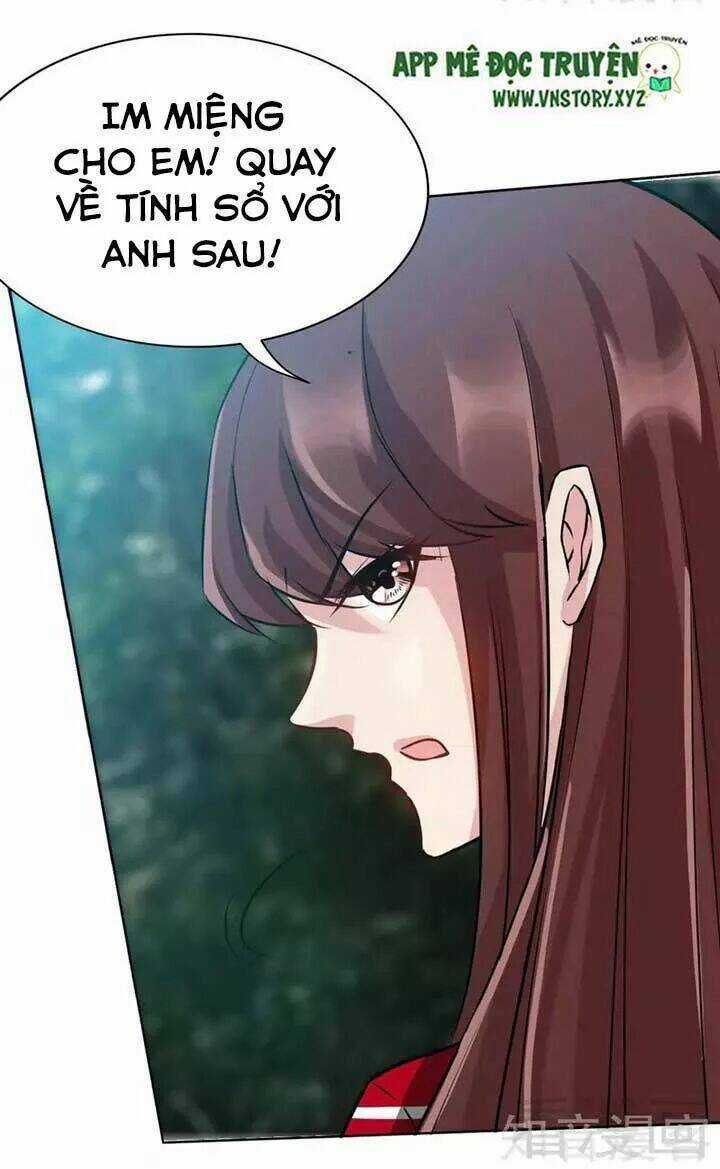 Đế Thiếu Chuyên Sủng Hắc Đạo Thê Chapter 118 trang 24