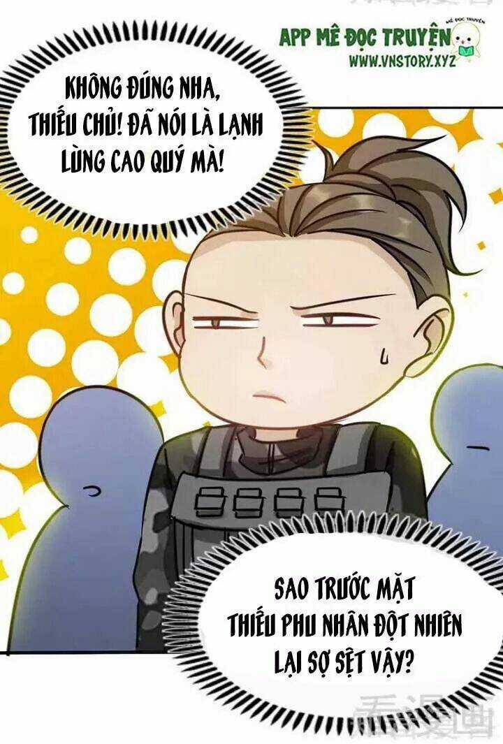 Đế Thiếu Chuyên Sủng Hắc Đạo Thê Chapter 118 trang 26