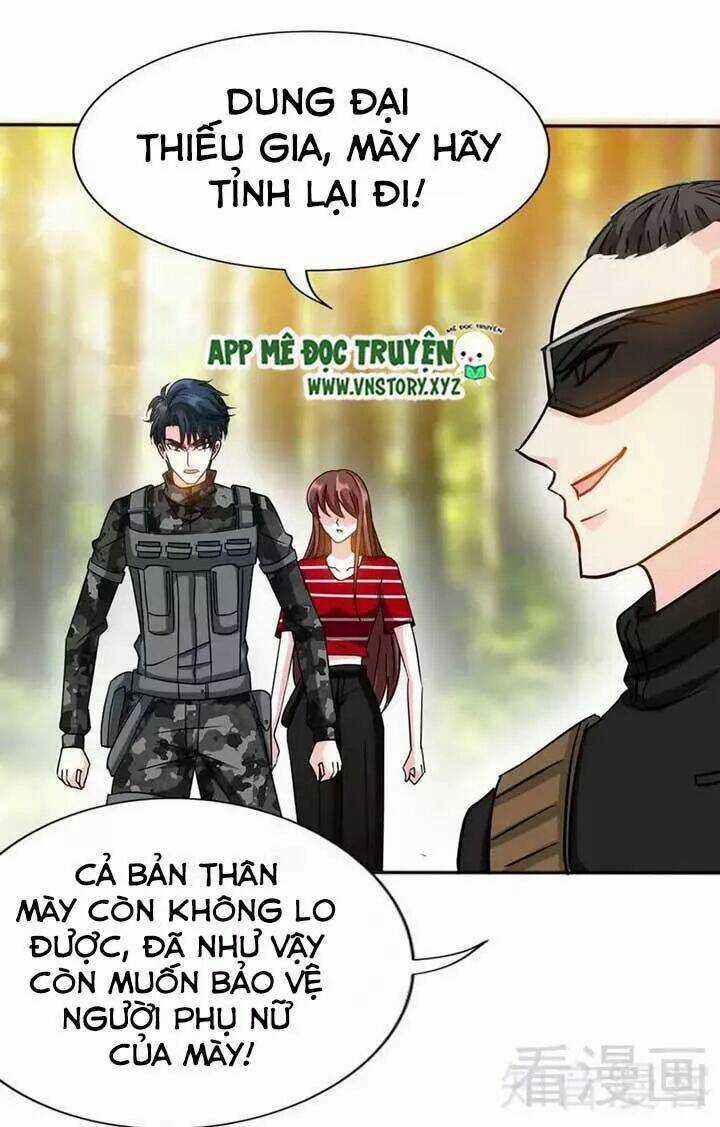 Đế Thiếu Chuyên Sủng Hắc Đạo Thê Chapter 118 trang 29