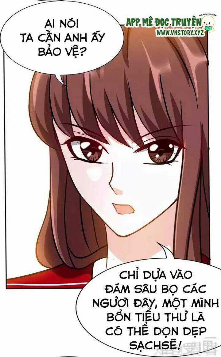 Đế Thiếu Chuyên Sủng Hắc Đạo Thê Chapter 118 trang 30