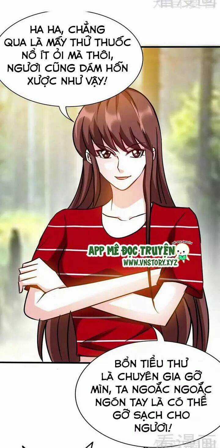 Đế Thiếu Chuyên Sủng Hắc Đạo Thê Chapter 118 trang 32