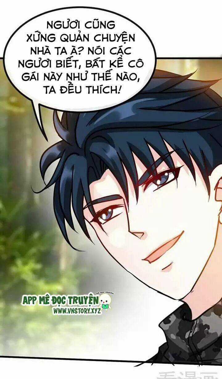 Đế Thiếu Chuyên Sủng Hắc Đạo Thê Chapter 118 trang 36