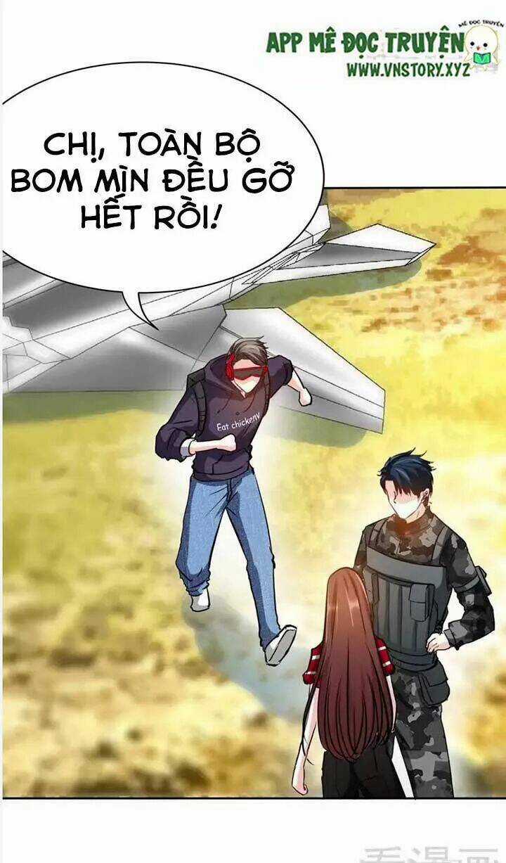 Đế Thiếu Chuyên Sủng Hắc Đạo Thê Chapter 119 trang 12