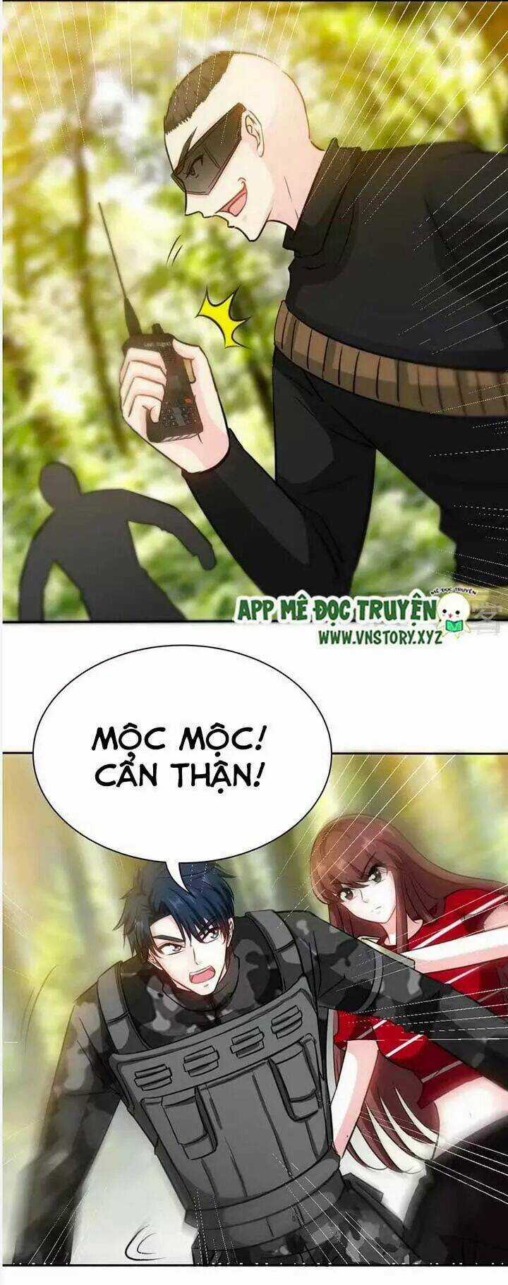 Đế Thiếu Chuyên Sủng Hắc Đạo Thê Chapter 119 trang 4