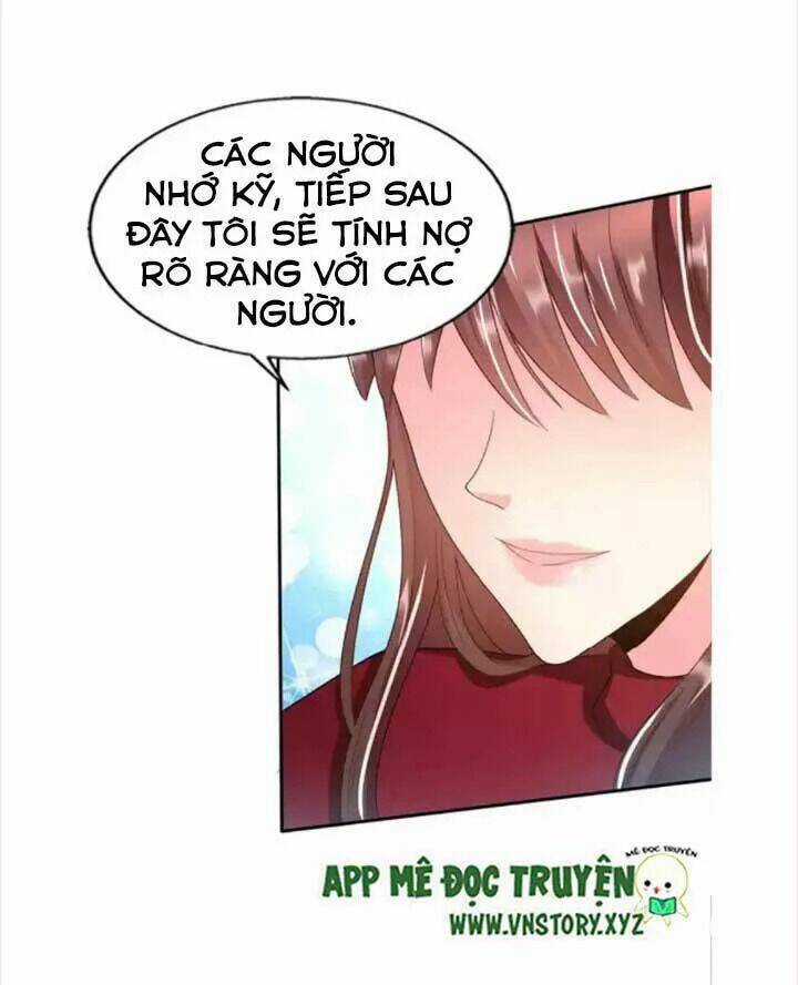 Đế Thiếu Chuyên Sủng Hắc Đạo Thê Chapter 12 trang 14