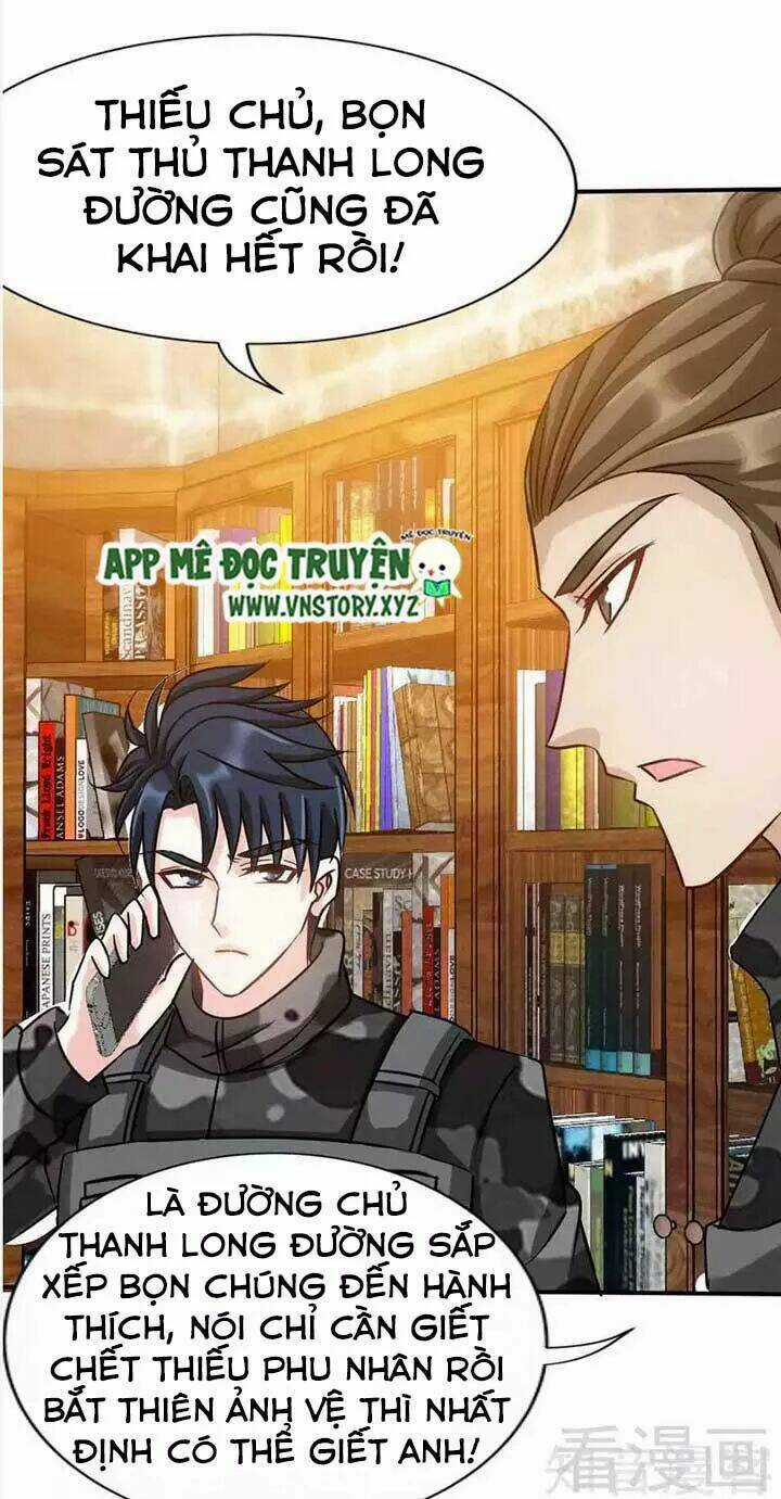 Đế Thiếu Chuyên Sủng Hắc Đạo Thê Chapter 120 trang 28